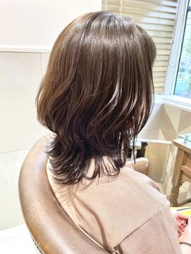 バブ バイネオリーブ(Bab by neolive) ナチュラルベージュ×ウルフレイヤー