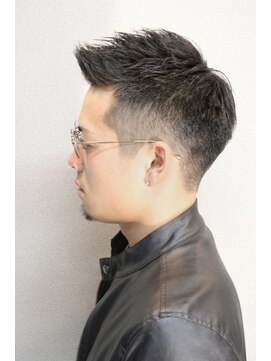 メンズサロン ハリウッド(HOLLYWOOD) 【ジェットモヒカン】刈り上げ×ストリートモヒカン２