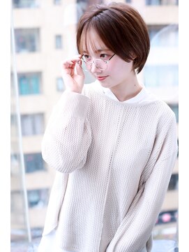 クラウドゼロ(Cloud zero) ヘムライトマッシュショート【Cloud zero】