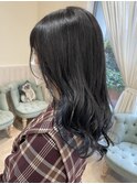 インナーカラー/ダークネイビー