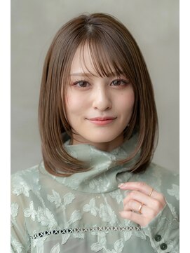 ハバナ 新宿(HAVANA) 20代30代/大人かわいい/小顔ひし形/ウルフ/ミディアムレイヤー