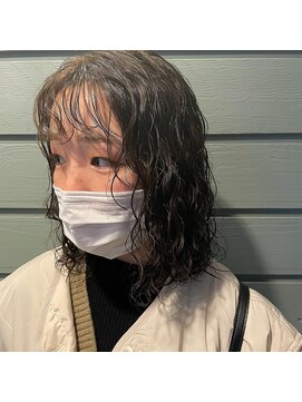 ビスクヘアデザイン(bisq hair design) wave perm