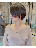 【武井俊樹】　前髪長め　黒髪美髪美人ショート　【錦糸町】