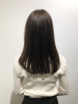 クローゼット 新宿(closet) イメチェンチェリーブラウン[髪質改善/ヘッドスパ白髪染め/新宿]