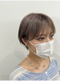 【LS HAIR菊地】マッシュショート　ハイトーンショート　可愛い