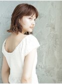 【外はねワンレングス】【RED】本厚木