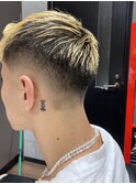[grow hair works_浦安]スキンフェード×カット