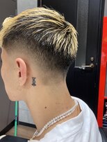 グロウヘアワークス(grow hair works)&nbsp;[grow hair works_浦安]スキンフェード×カット