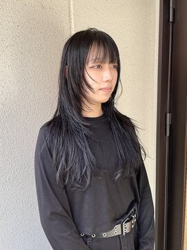 ノブレス(NOBLESSE) ロングウルフ/レイヤースタイル