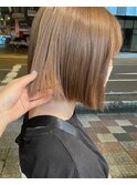 #ベージュ#カラー#ブリーチ