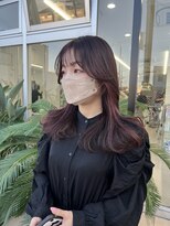 イオ ティラベント 鳳店(io tiravento)&nbsp;韓国顔周り × 垢抜けインナー