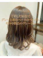 マサキヘアーアンドリラックス(MASAKI Hair&Relax) 落ち着きカラーグレージュ