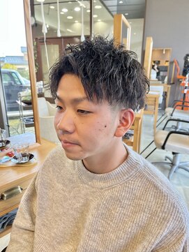 ヘアー ル シェーヌ ワンセカンド(hair le chene 1/2) ツイスト/ツイスパ