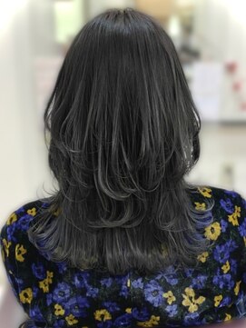 ジョリィ ハイレイヤー×アッシュグレー