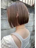 ぷつっとボブ◎ブラントボブ