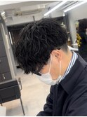 縦落ちゆるめナチュラルパーマ