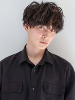 【Gallica】大人の色気◎メンズモテ髪束感ニュアンスパーマ