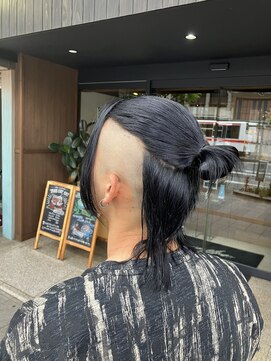 カフェアンドヘアサロン リバーブ(cafe&hair salon re:verb) スキンマンバン