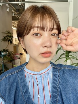 フィルムス 千葉(FILMS) 暗めカラー/グランマッシュ/デザインカラー/レイヤーカット/千葉