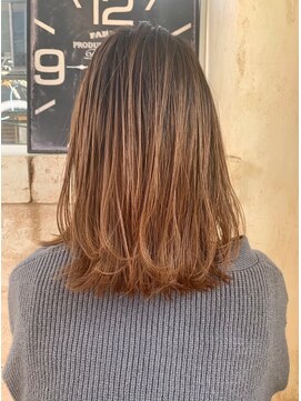 ニスル 上尾店(NISURU) 似合わせカット/大人ガーリー/ダークアッシュ/着物/上尾/上尾駅