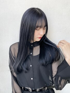 シツ(situ) ブルーブラック×ロングヘア