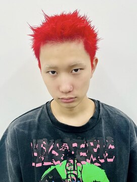 レコ 渋谷(LECO) red very short
