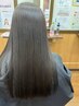 【髪質改善】髪質改善Drカラー＋カット ￥9,000→￥7,200