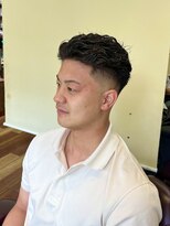 ヘアーサファリ(Hair Safari)&nbsp;宮城リョータ風パーマ