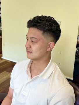 ヘアーサファリ(Hair Safari) 宮城リョータ風パーマ