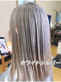 映えCOLOR★ホワイトシルバー