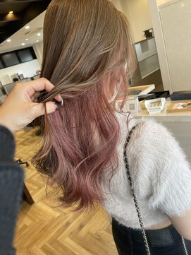 アール 豊田店(#arl) ピンクグレージュ