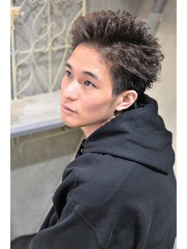 スナッグルサロン(SNUGGLE SALON) スパイキーショート/ピンパーマ/ツイストスパイラルパーマ/練馬