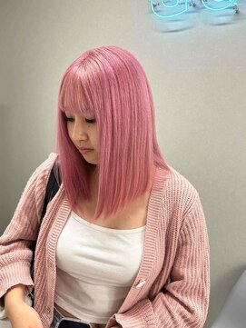 サロンジオ 本厚木(salon the O's) イメチェン/レッドブラウン/フルバング/似合わせカット/本厚木駅