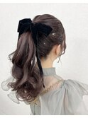 20代/30代/belle/ポニーテール