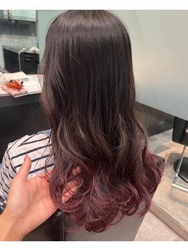 ジャパンデザイナーズアカデミー グラデーション×ピンク