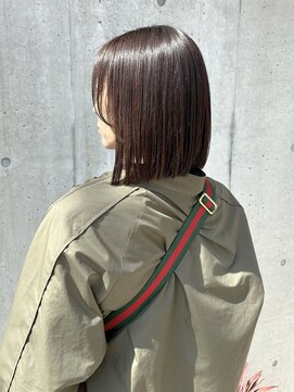 ロペヘアリッシェル(LOPE hair Richel) 肩ラインボブ◯seiko