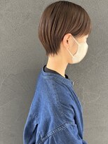 イロプラス 南田宮店(iro+) 【nobuyo】くびれshort  hair