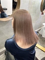 ソルトウォーター(SALT WATER) ピンクベージュ 2回以上ブリーチ