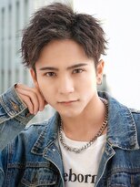 ブリーチ 原宿店(BLEACHi)&nbsp;メンズカット/原宿/爽やか/アップバング/束感ショート