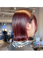 ミル(1001 mille)&nbsp;セミディ/カラー/レッドカラー/ピンクカラー/ピンクベージュ