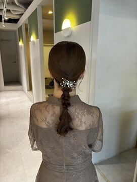 ムーム(Momb) 参列アレンジ