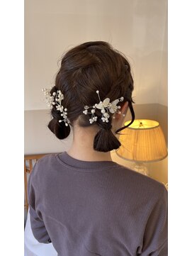 ヘアーデザインサロン スワッグ(Hair design salon SWAG) twin arrange