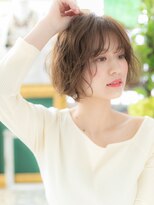 カバーヘア ブリス 志木南口駅前店(COVER HAIR bliss)&nbsp;★外国人風バレイヤージュ小顔ゆるふわ大人ボブ20代30代40代★10