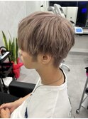 ミルクティーアッシュ ダブルカラー成増地下鉄成増