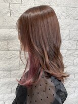 ラヴリア カミツ(LOVERIA KAMITSU)&nbsp;ピンクインナーカラー