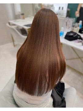 ウッグラ(wuggla) 髪質改善/ハリウッドトリートメント/ベージュカラー