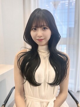 リッカ(LICCA) コリアンブラック×盛れるレイヤーカット