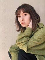 フラミューム 藤沢(flammeum)&nbsp;外ハネボブ×シアーブラウン【藤沢/藤沢駅】