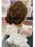 サイドアップ【大阪 梅田 ヘアセット】