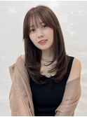 ワンカールで可愛いレイヤーカット